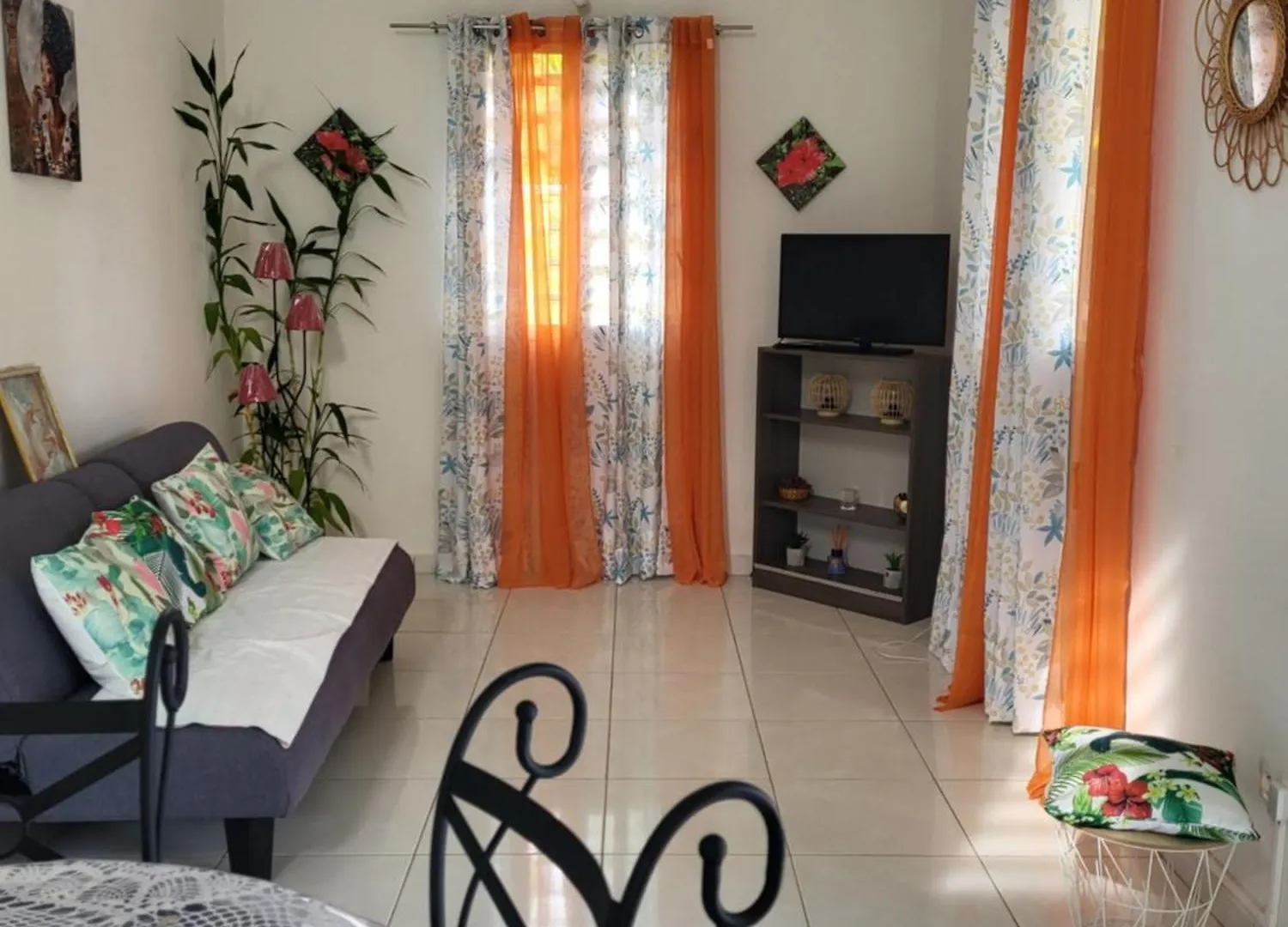 Maisonnette Guadeloupeenne Baie Mahault Feriehus